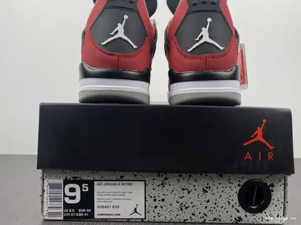Rep Onekick Retro Bravo Jordan 308497-603 4 Toro 0323